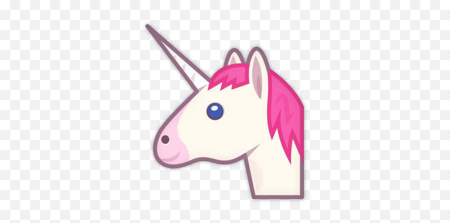 Tumblr Transparent Png Clipart Free - Unicorn Head Clear Background,Unicorn Png Images