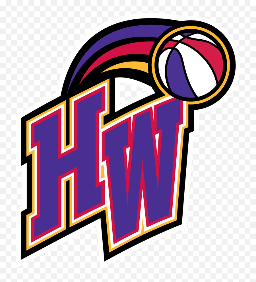 Hw Logo - Harlem Wizards Logo Png,Wizards Logo Png