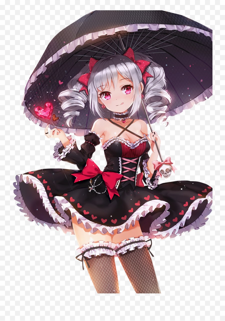 Anime Girl - Imgur Idolmaster Cinderella Girls Png,Anime Girl Transparent Png