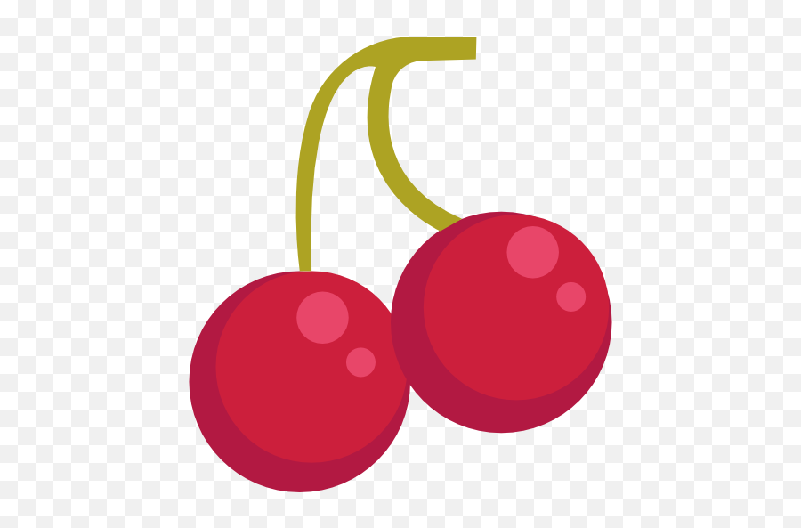 Cherry - Cute Cherry Icon Png,Cherry Png