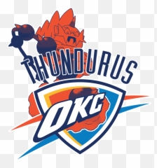 Oklahoma City Thundurus Logo For Gaius - png