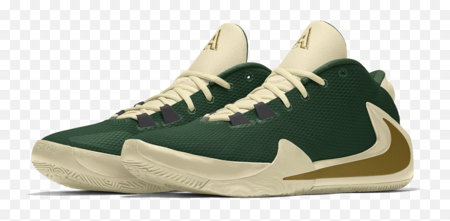 Giannis Antetokounmpos Nike Zoom Freak - Zoom Freak 1 Png,Giannis Antetokounmpo Png