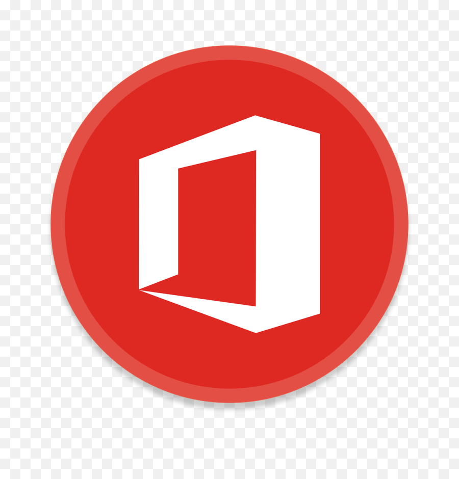 Office Icon - Youtube Round Icon Png,Microsoft Office Logo