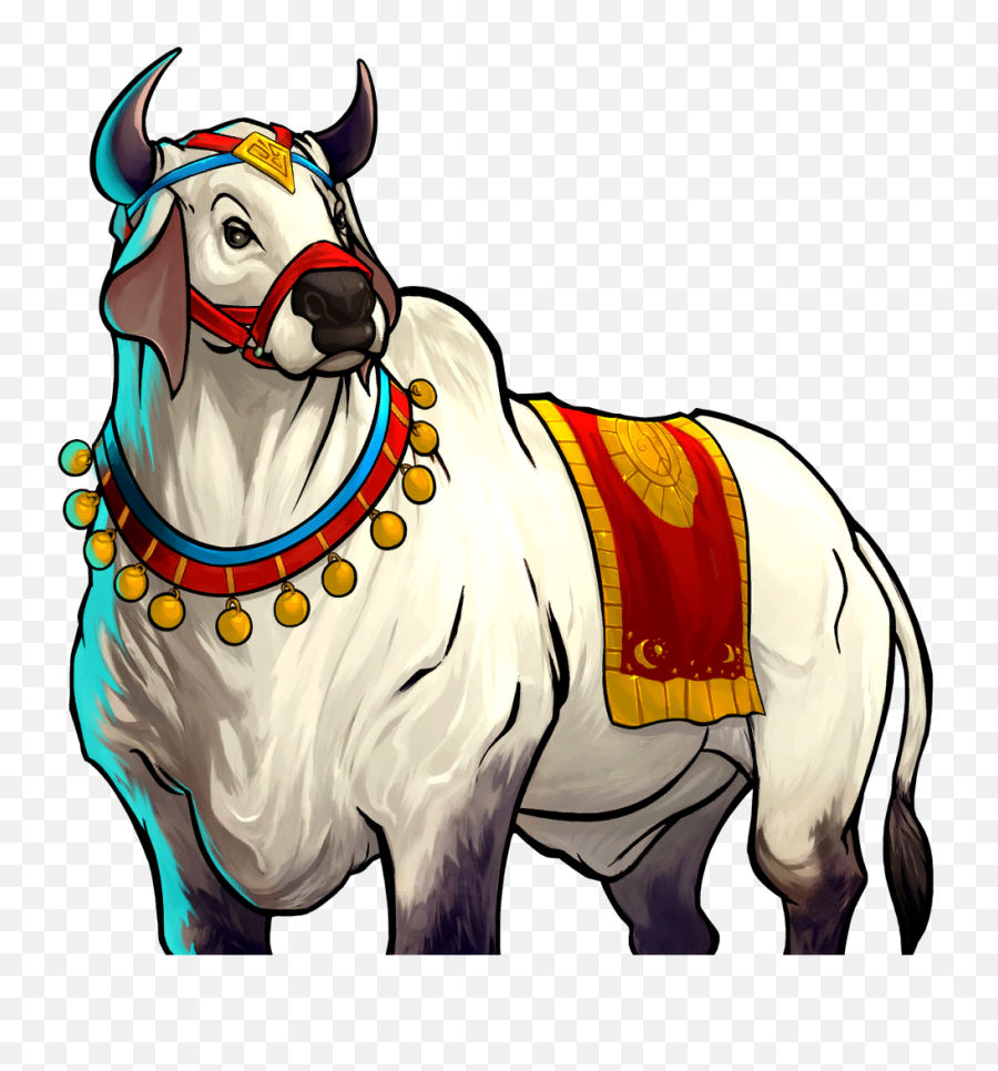 Festival Cow Png