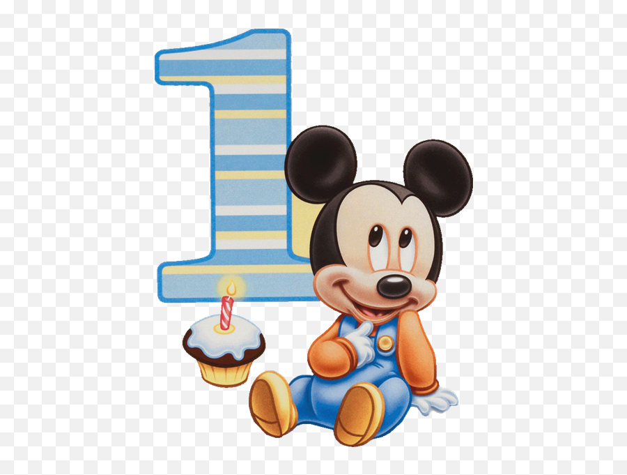 Mickey Para Imprimir - Mickey Mouse 1st Birthday Png,Mickey Mouse Birthday Png
