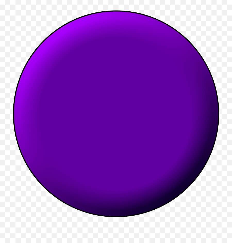 Purple Circle Png 3 Image - Blue Peace Sign,Purple Circle Png