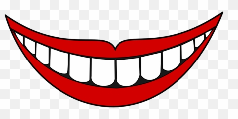 Mouth Clipart Png - Lips Smile