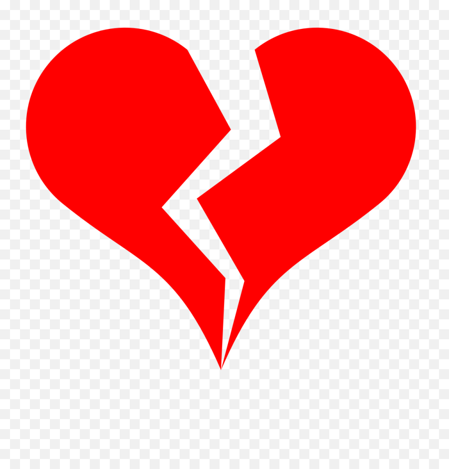 Download Free Png Broken Heart - Broken Heart Clipart,Broken Heart Emoji Png
