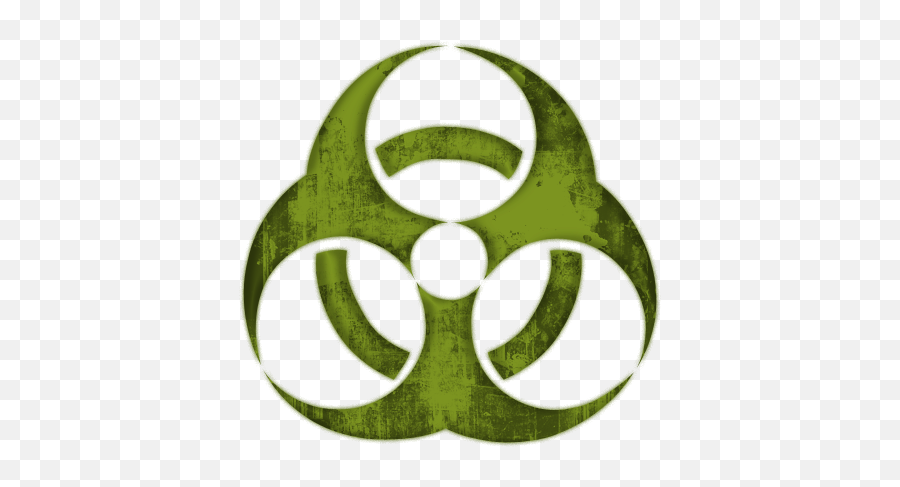 Biohazard Symbol Icon 092839 Clipart Panda - Free Clipart Quarantine Sign For Front Door Png,Bio Hazard Logo