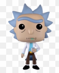 Rick Morty - Funko Pop Sanchez png