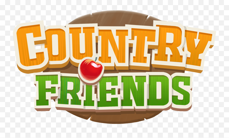 Country Friends - Fruit Png,Friends Logo Font