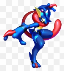 Pokemon 12007 Grentoxic Pokedex - Pokemon 12007 Png,Ash Greninja Png