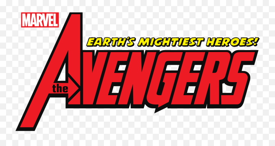 The Avengers Earthu0027s Mightiest Heroes - Wikipedia Avengers Mightiest Heroes Logo Png,Marvel Logo Transparent
