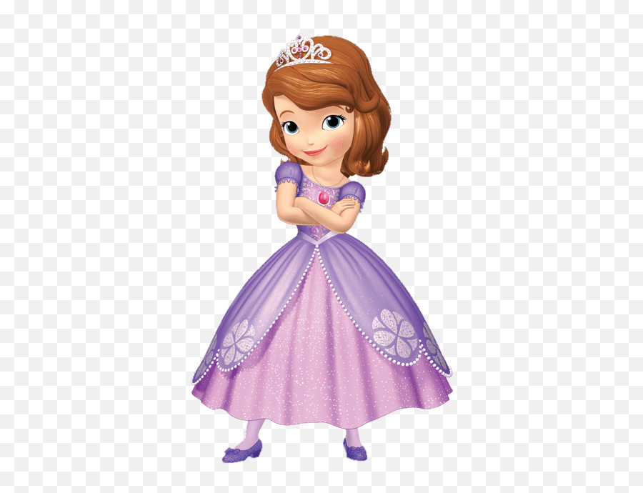 Princess Sofia Arms Crossed Transparent Png - Stickpng Sofia The First Png,Arms Png