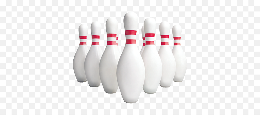 3d Bowling Pins - T Shirt Png,Bowling Pins Png
