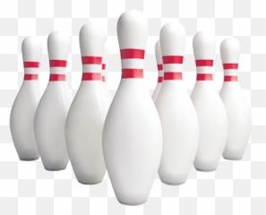 3d Bowling Pins - T Shirt Png,Bowling Pins Png