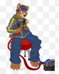 Download Hd Tony Cannoli As Bandit From Rainbow Six Siege - Rainbow Six Siege Furry Png,Cannoli Png