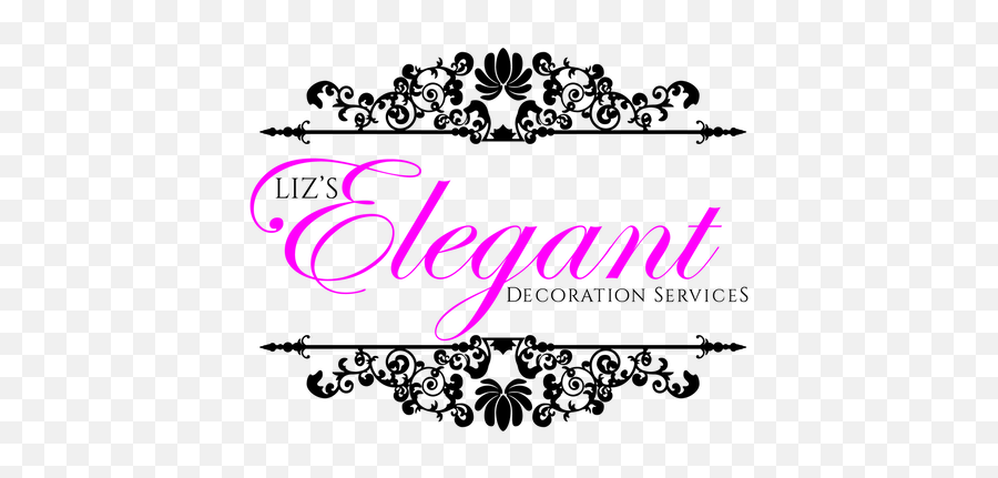 Lizs Elegant Decorations - Elegance Png,Elegant Logo