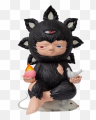 Mighty Jaxx - Baby Beyond By Alex Face Black Edition Png,All Might Face Png