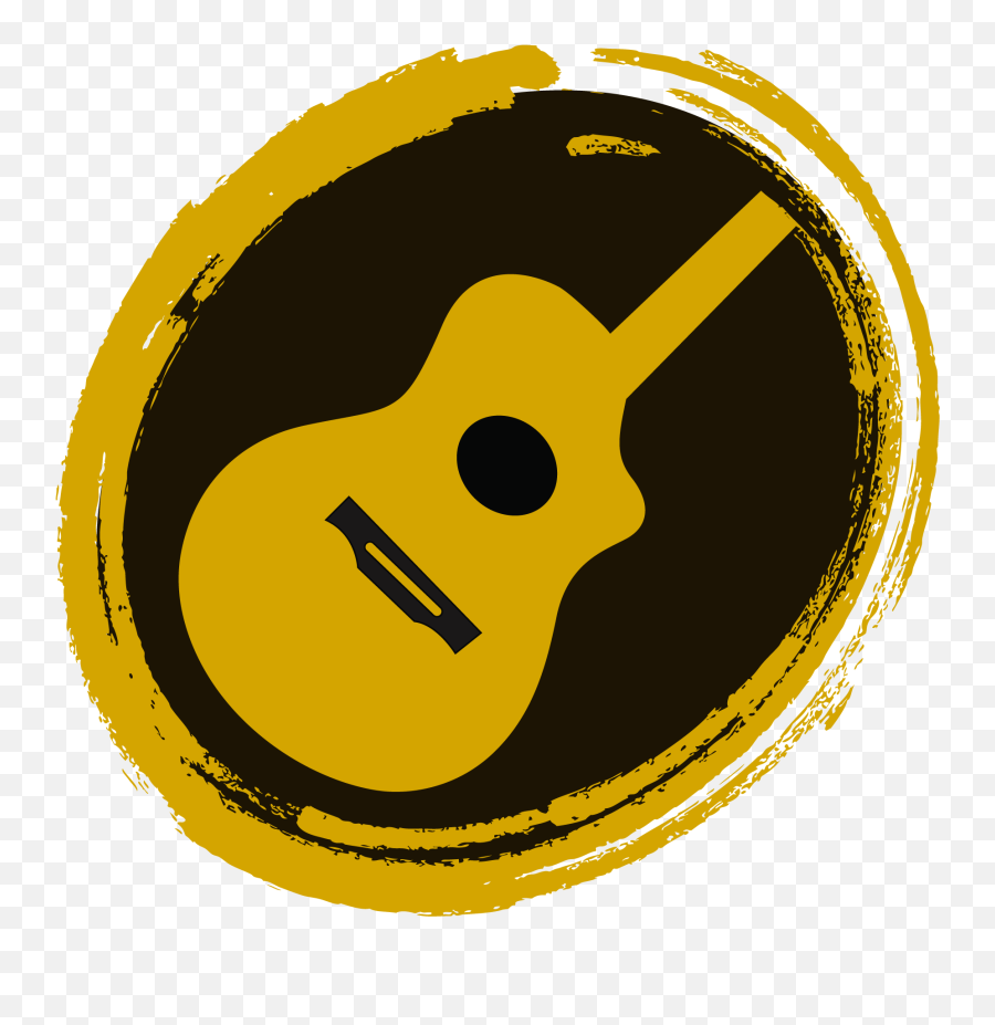 Guitar Symbols 17595 - Free Icons And Png Backgrounds Acoustic Guitar Icon Png,Guitar Icon Png