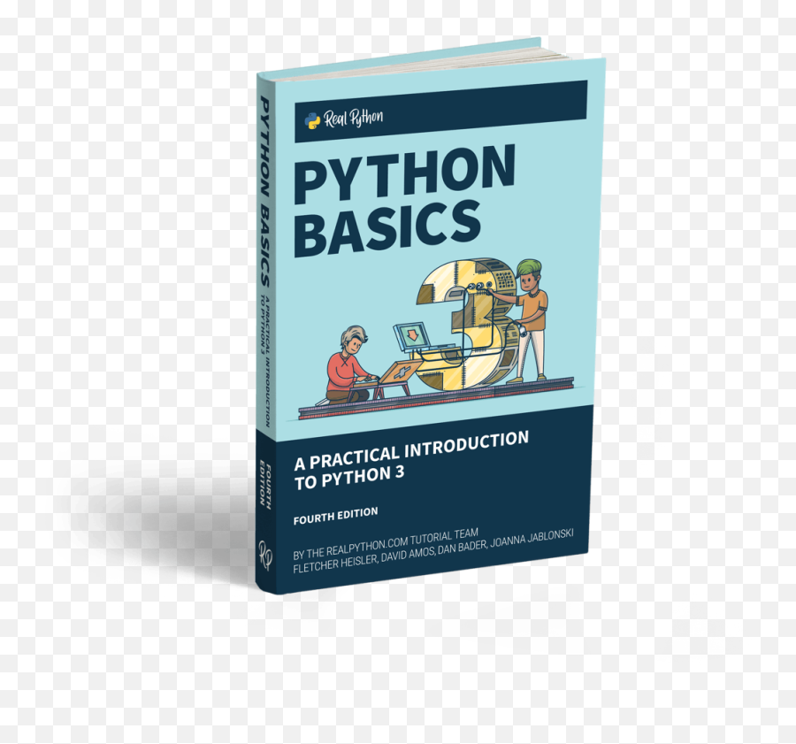 Python Basics Book U2013 Real - Download Python Basics A Practical Introduction To Python 3 Png,Book Transparent