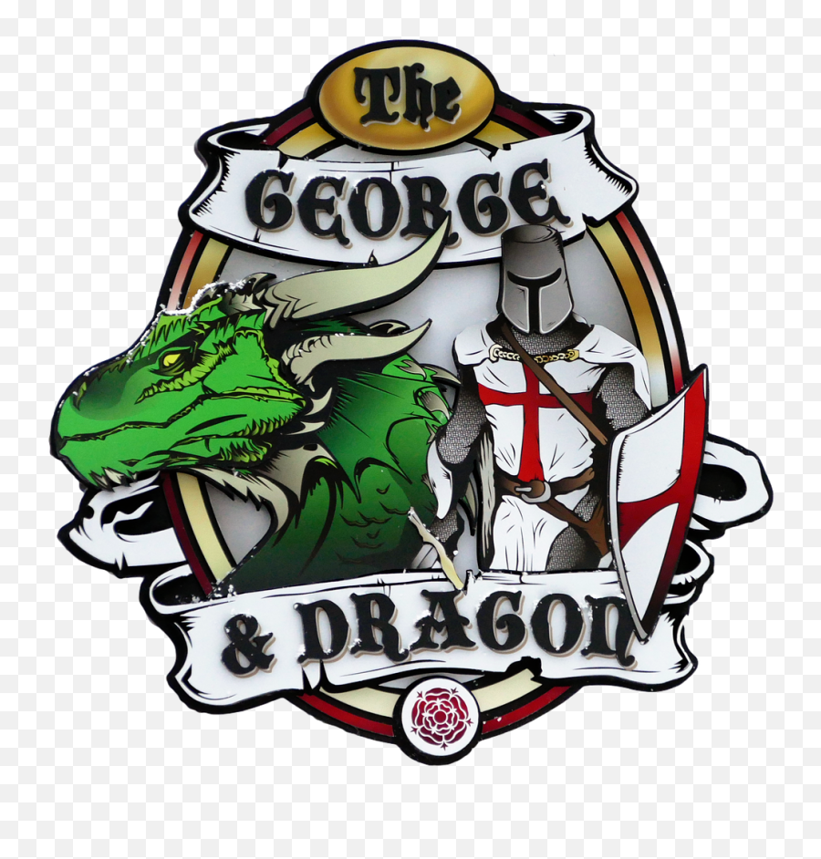 St George Dragons Logo Png 6 Image - Png Transparente Dragon Sant Jordi,Dragon Logo Png