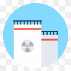 Nuclear Plant Png Icon - Do List Blue