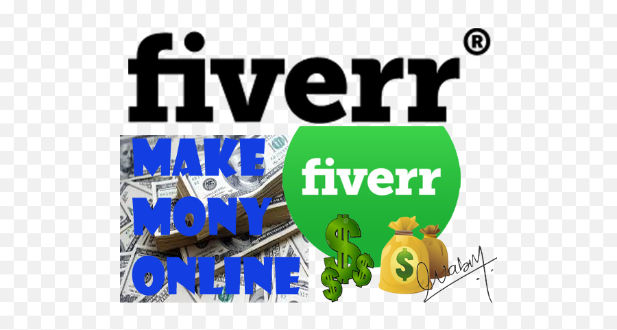 What Is Fiverr How To Earn Money From - Fiverr Png,Fiverr Logo Png