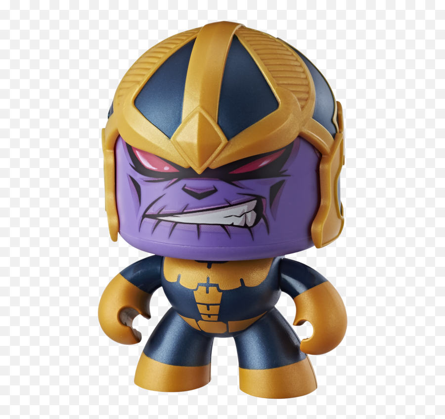 First Look - Thanos Mighty Muggs Png,Thanos Png