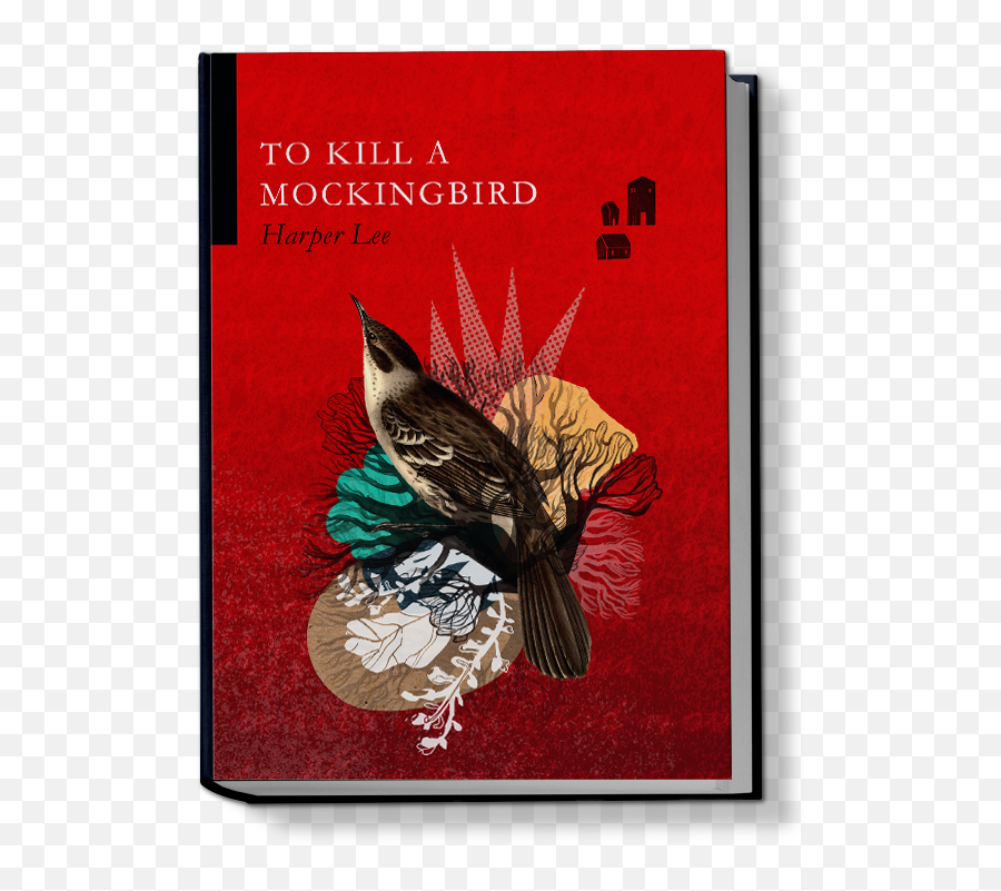 To Kill A Mockingbird - Book Cover Png,Mockingbird Png