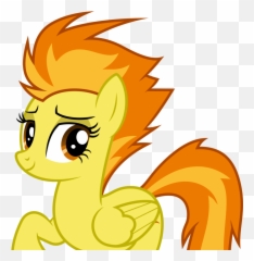 Download Page Curl Clip Art - My Little Pony Spitfire Vector png