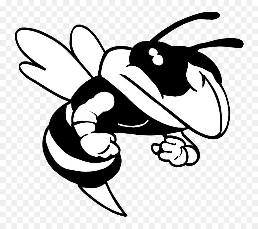 Ar5 Bee 03 Rq - Booker T Washington High School Tulsa Logo Png,Hornet Png