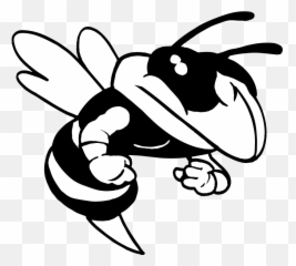 Ar5 Bee 03 Rq - Booker T Washington High School Tulsa Logo Png,Hornet Png