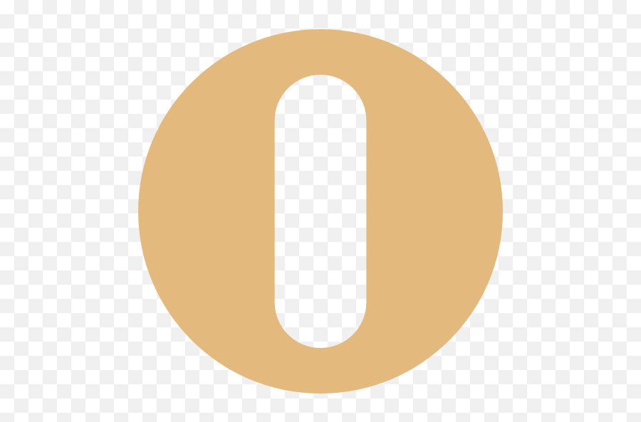 Cropped - Circle Png,Letter O Png