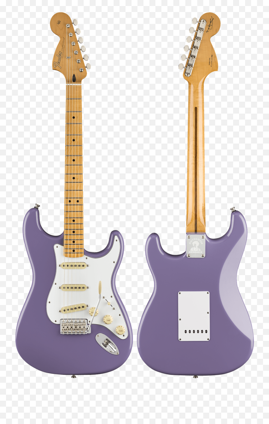 Fender Jimi Hendrix Stratocaster - Fender Stratocaster Jimi Hendrix Ultra Violet Png,Jimi Hendrix Png