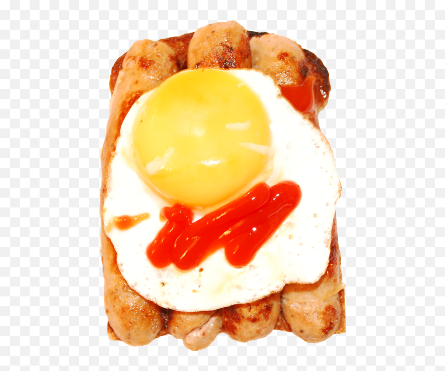 Download Here - Fried Egg With Ketchup Png,Fried Eggs Png