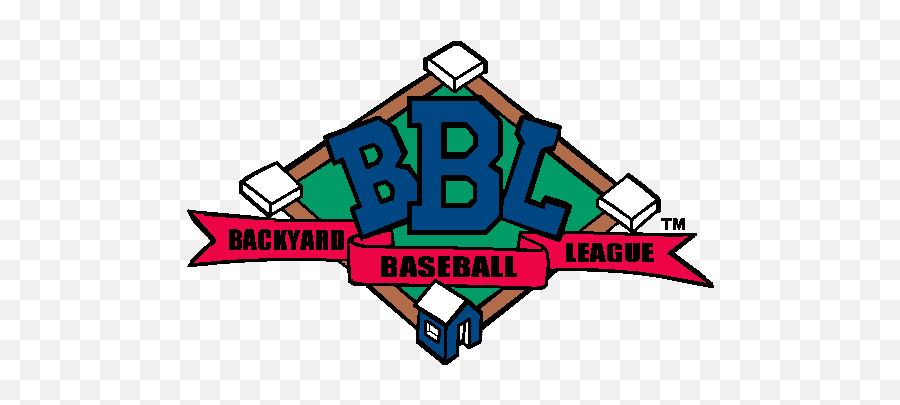 Backyard Baseball Logo Request - Clip Art Png,Baseball Logo Png