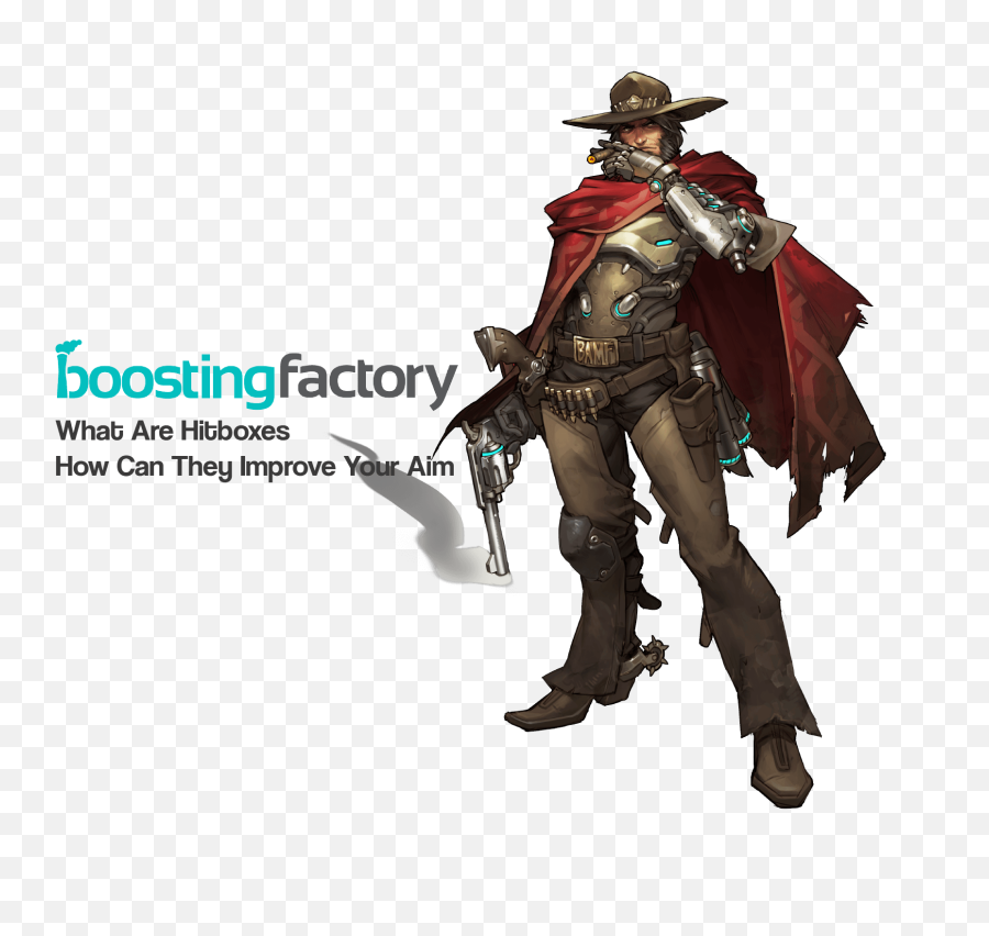 Download Overwatch Hitboxes Cover - Over Watch Mccree Mccree Png Overwatch,Mccree Png