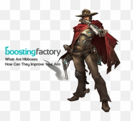 Download Overwatch Hitboxes Cover - Over Watch Mccree Mccree Png Overwatch,Mccree Png