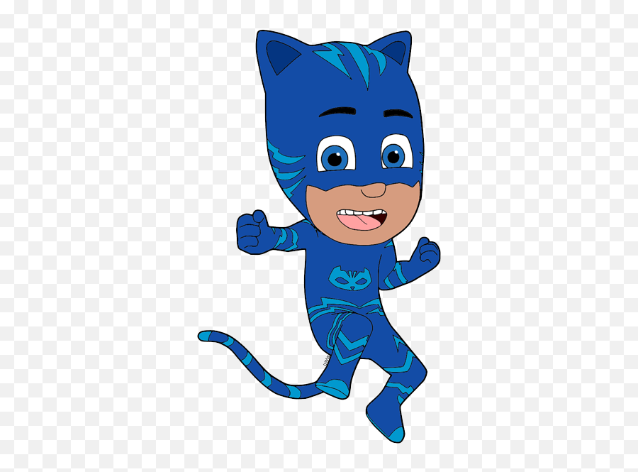 Pj Masks Clip Art Png - Pj Masks Catboy Png,Pj Masks Png