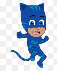 Pj Masks Clip Art Png - Catboy