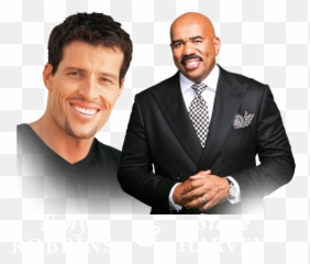 Tony Robbins Steve Harvey And More - Businessperson Png,Steve Harvey Png