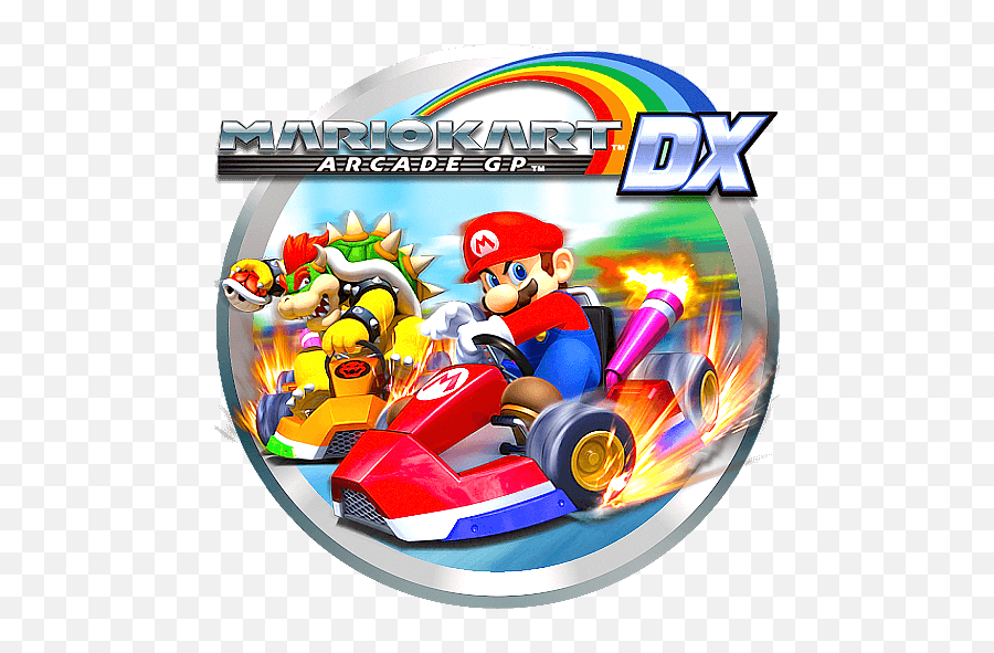 Arcade Gp Dx - Mario Kart Gp Dx Teknoparrot Png,Mario Kart Transparent