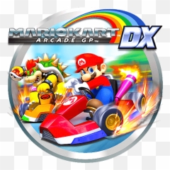 Arcade Gp Dx - Mario Kart Teknoparrot png