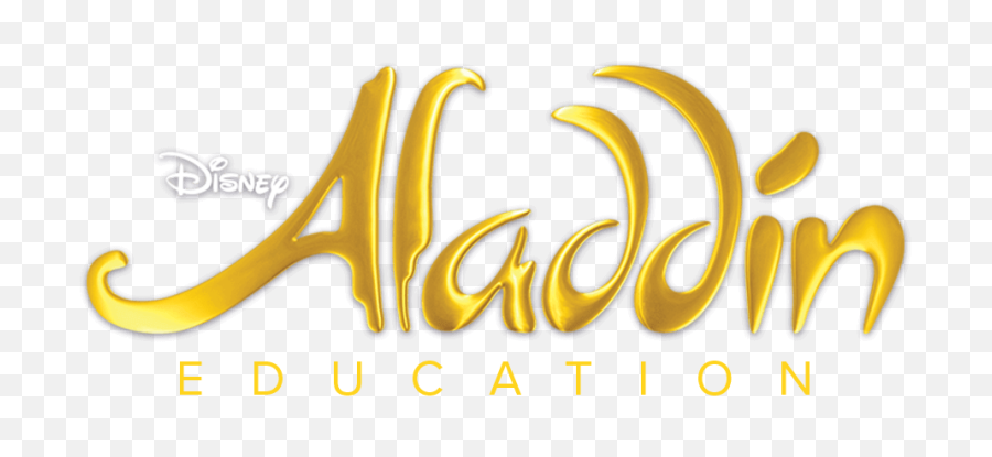 Download Aladdin The Musical - Aladdin Broadway Logo Png Png Aladdin Broadway Logo Png,Musical Png