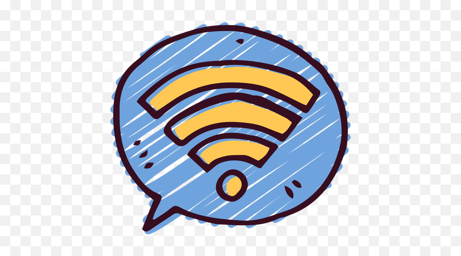 Signal Doodle Wi Fi - Transparent Png U0026 Svg Vector File Wifi Doodle Png,Signal Png