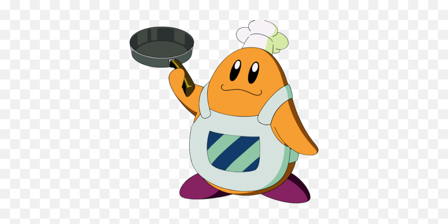 Download Free Png Kirbypng - Dlpngcom Kirby Right Back At Ya Chef Kawasaki,King Dedede Png
