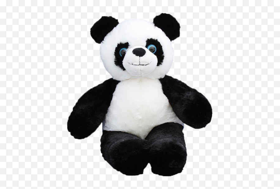 Bamboo Le Panda 8 - Panda Stuffed Animal Png,Teddy Bear Transparent