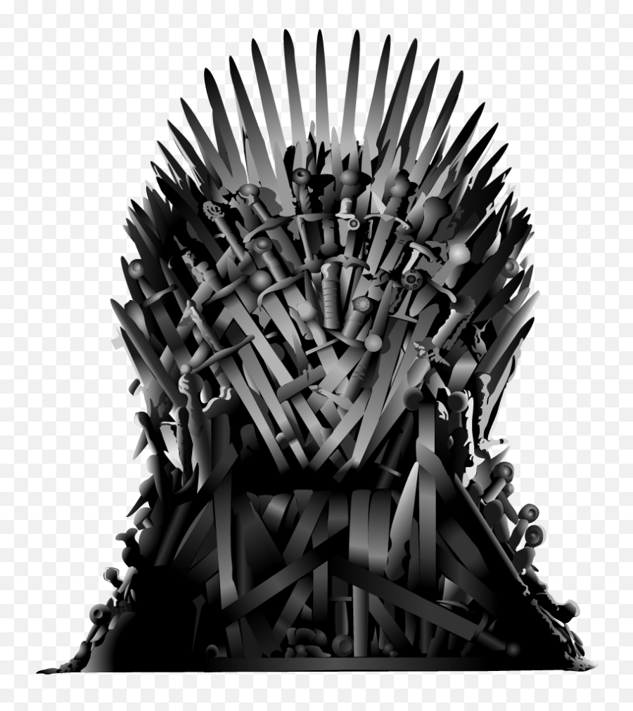 Daenerys Targaryen Iron Throne Jon Snow 1162546 - Png Game Of Throne Png,Jon Snow Png