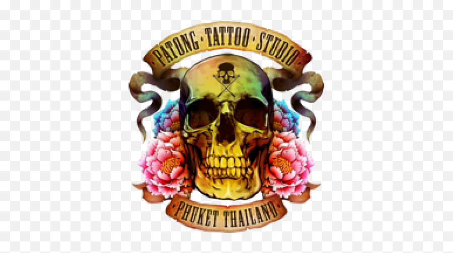 Cropped - Hours Ali In The Jungle Png,Skull Tattoo Png